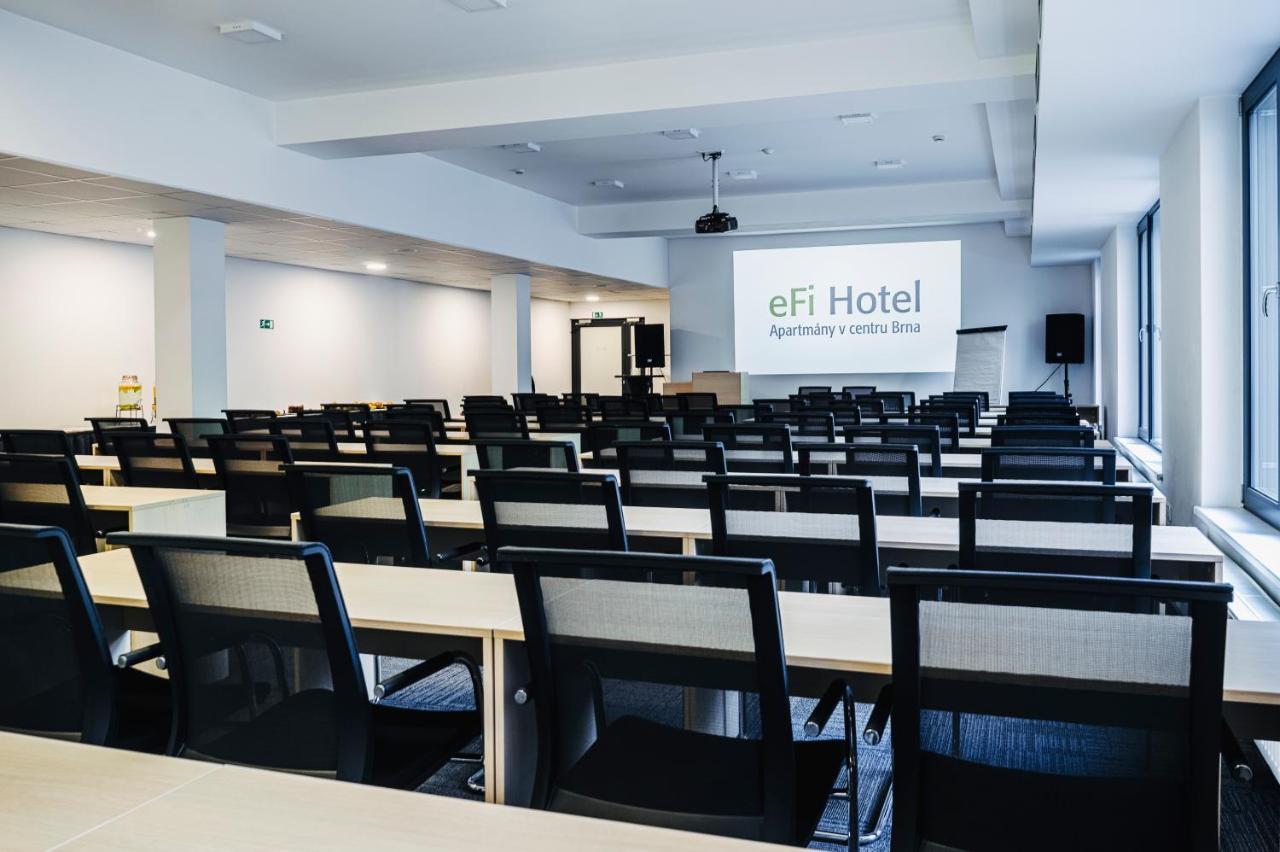 Efi Palace Hotel ブルノ エクステリア 写真