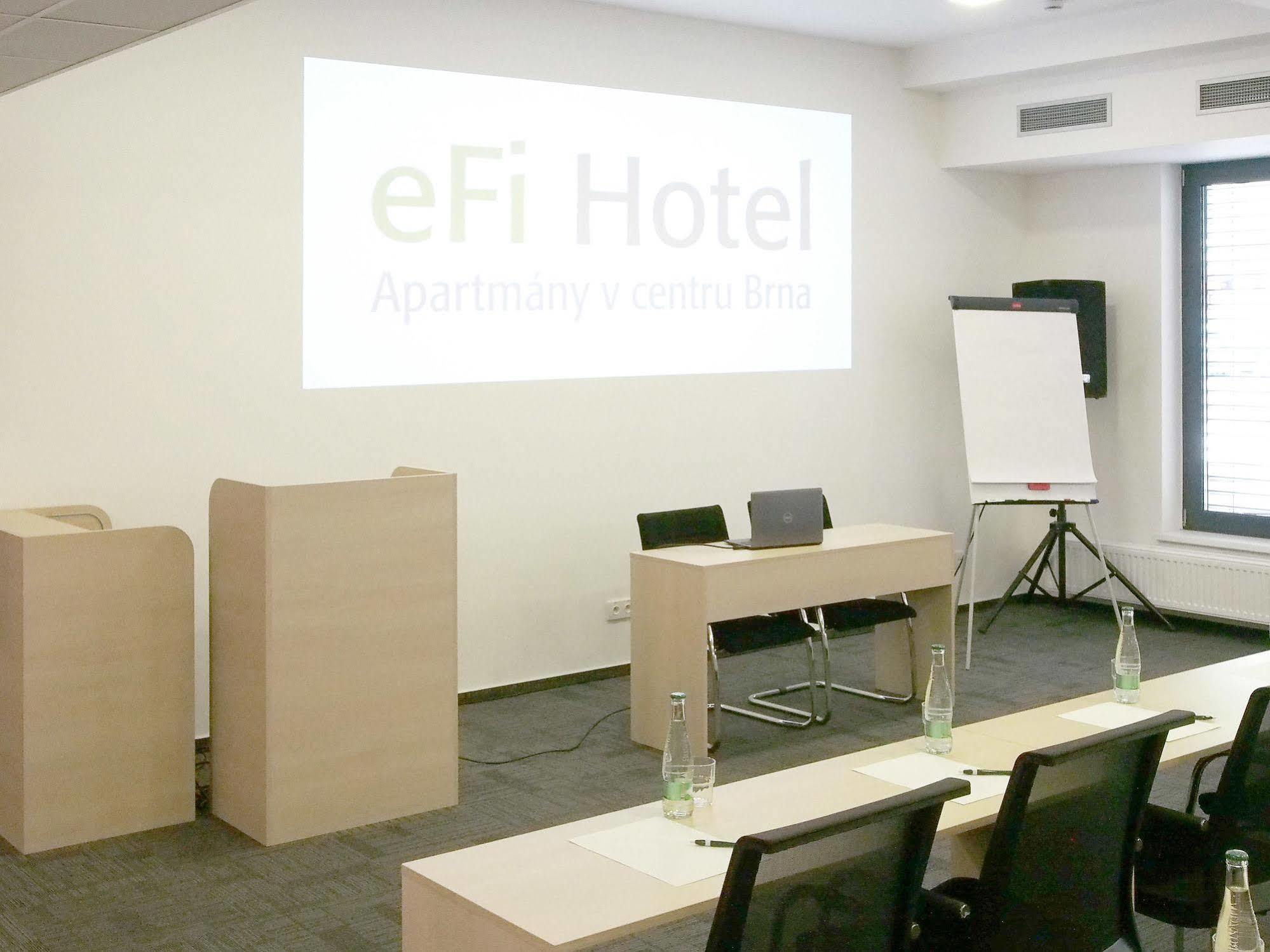Efi Palace Hotel ブルノ エクステリア 写真